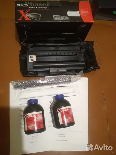 Принтер лазерный Xerox Phaser 3120