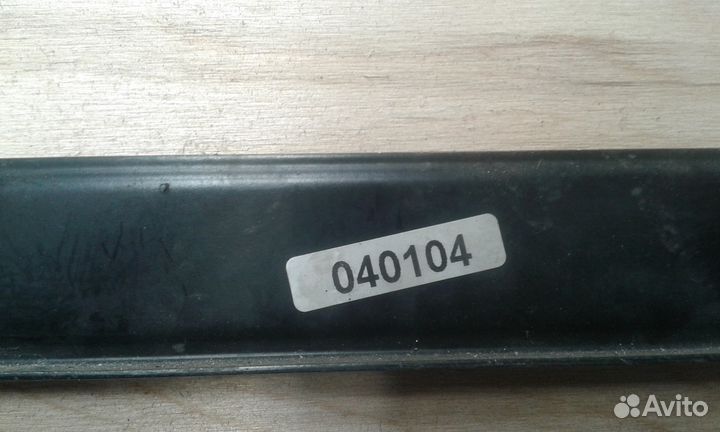 Рамка номера mercedes-benz оригинал