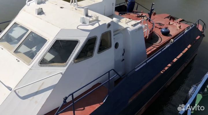 Катер мангуст 12150