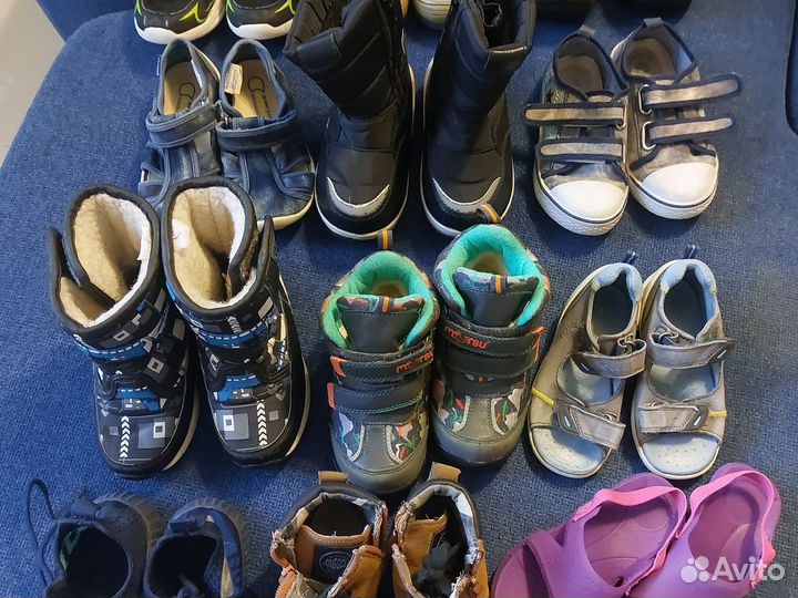 Обувь детская пакетом с 23 по 31 размер