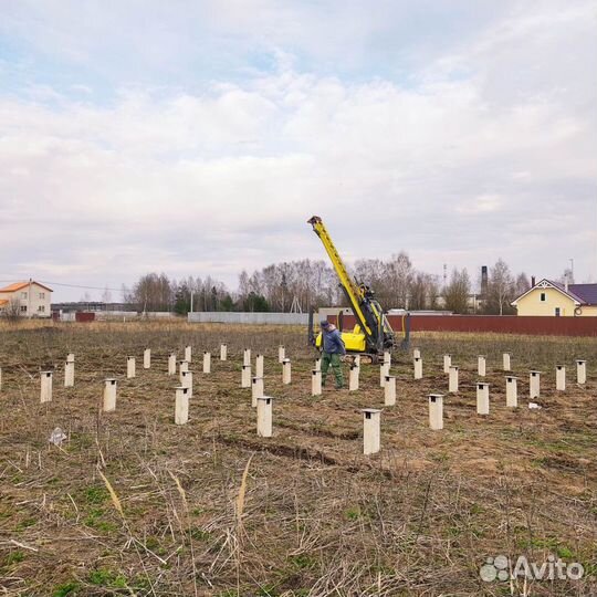 Жб сваи