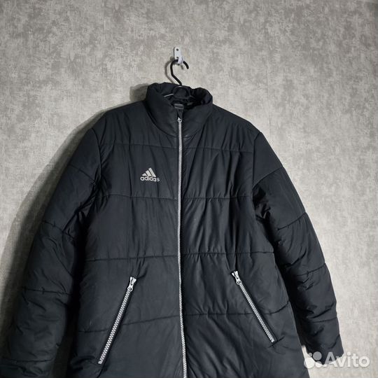 Пуховик Гоша Рубчинский x Adidas Оригинал