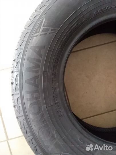 Yokohama Geolandar CV G058 215/70 R16