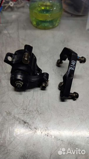 Дисковые тормоза для велосипеда