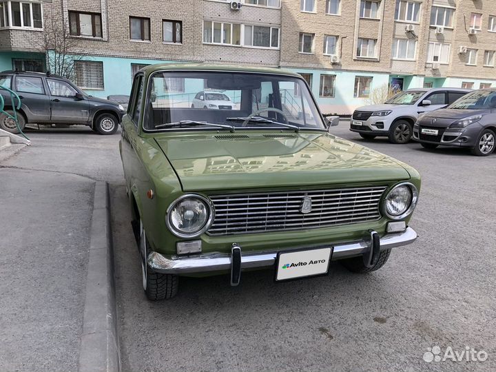 ВАЗ 2101 1.2 МТ, 1978, 45 504 км