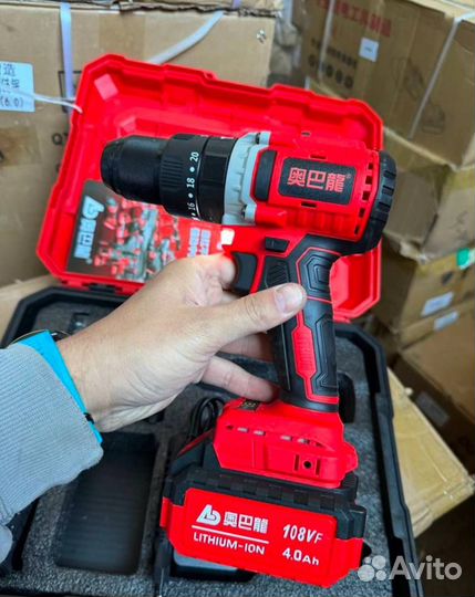 Шуруповерт для ледобура Aobalong оригинал (Арт.55312)