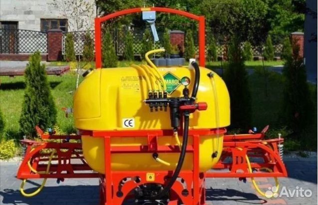 Опрыскиватель Demarol 600/12, 2022