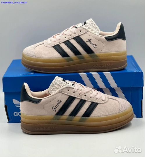 Кроссовки Adidas Gazelle женские (Арт.19051)