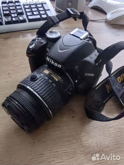 Зеркальный фотоаппарат nikon d3200