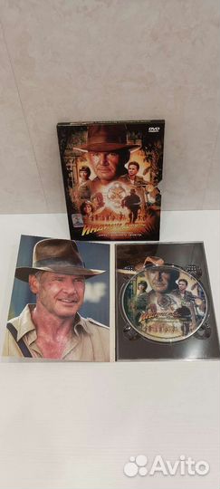 Индиана Джонс и Королевство, DvD