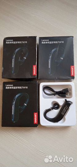 Bluetooth гарнитура Lenovo tw16
