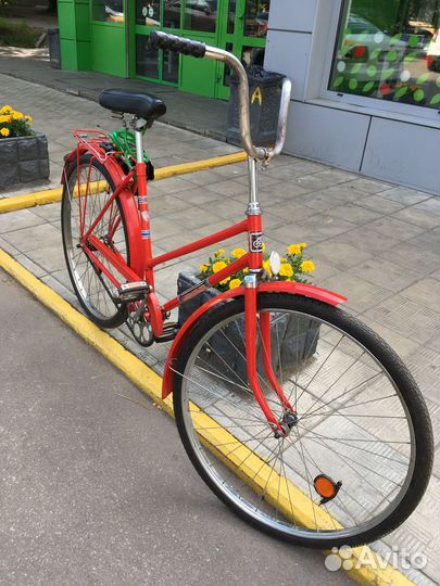 Велосипед взрослый зиф СССР бу