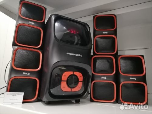 Акустика Dialog Progressive AP-555