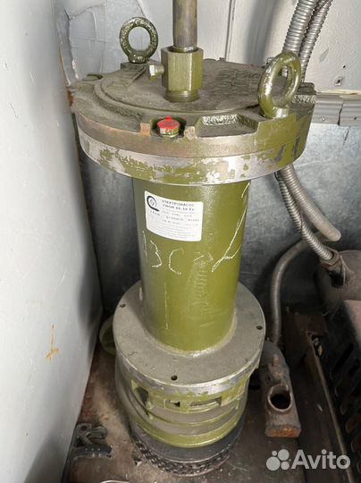 Погружной насос (взрывозащищенный)