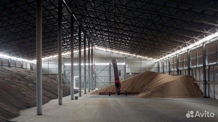 Металлические каркасы. Арочные конструкции