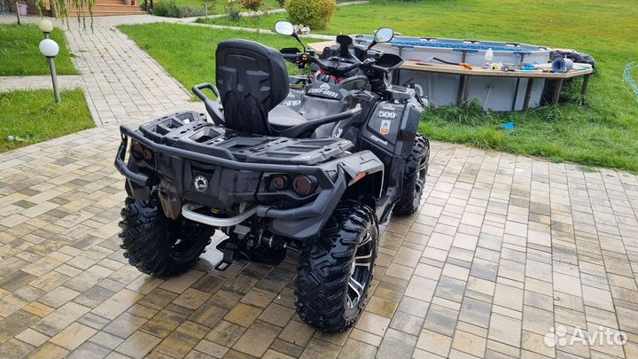 BRP Outlander 1000 max xtp