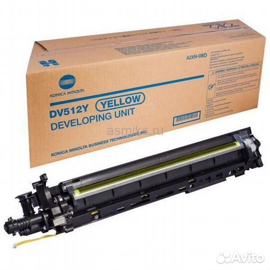 Блок проявки (девелопер) Konica Minolta DV-512 (A2