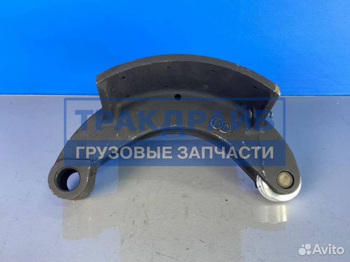 Тормозная барабанная колодка Скания 3 4 5 сери