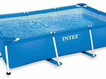 Каркасный бассейн Intex 260x160х32