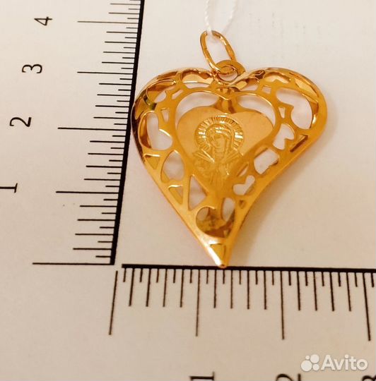 Подвеска Золото