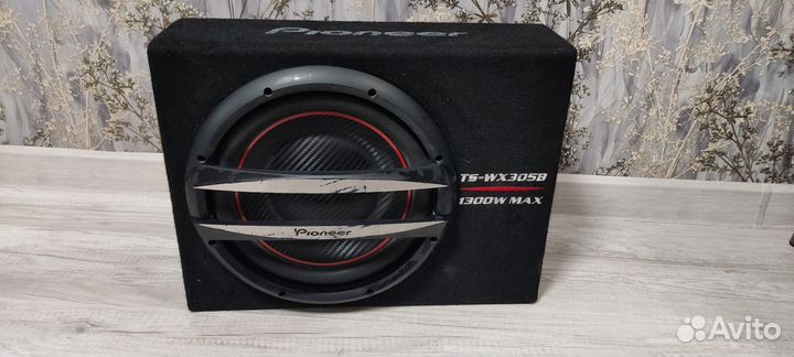 Сабвуфер pioneer ts-wx305b