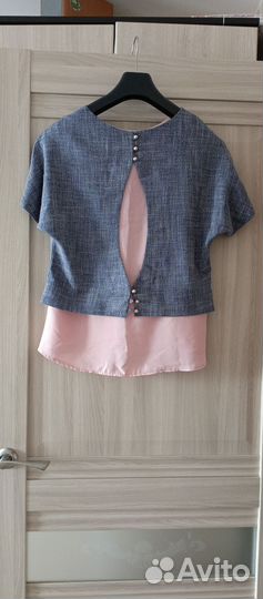 Брючный костюм женский 46