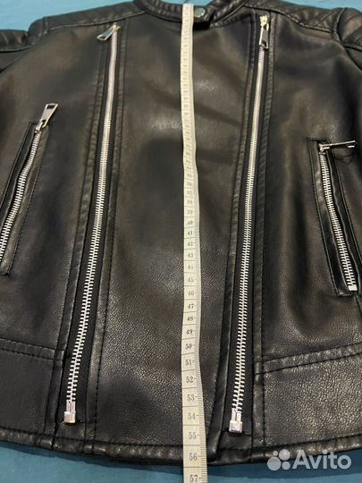 Куртка-косуха женская экокожа