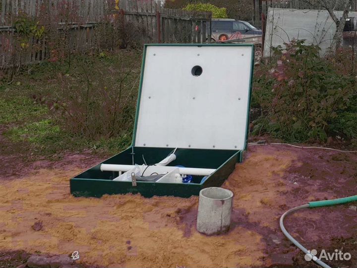 Септик био Интал 8 для дачи