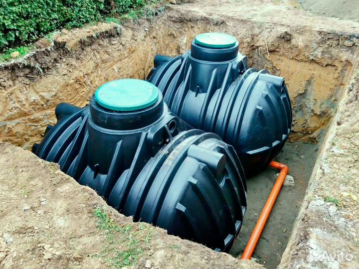 Септик био Биодека 5 выгребной