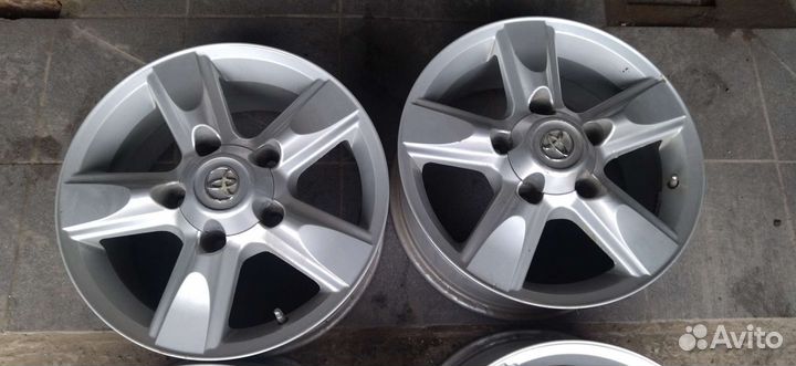 Продам литые диски r17 150х5 8