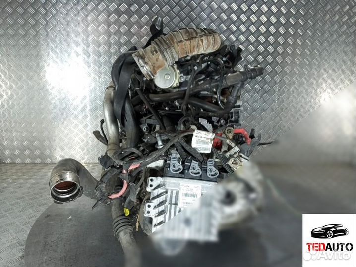 Двигатель, Renault Twingo 2009