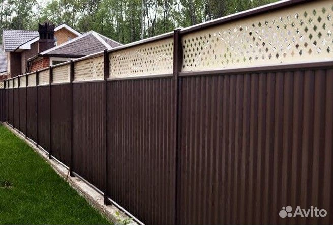 Заборы под ключ