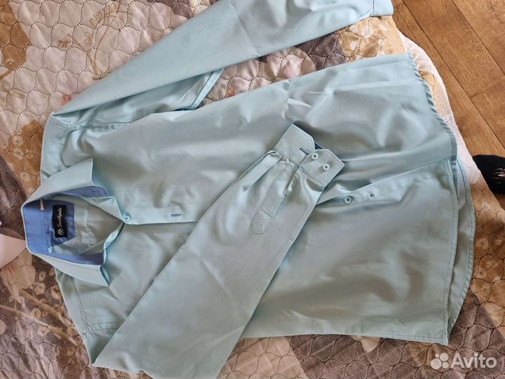 Рубашки школьные