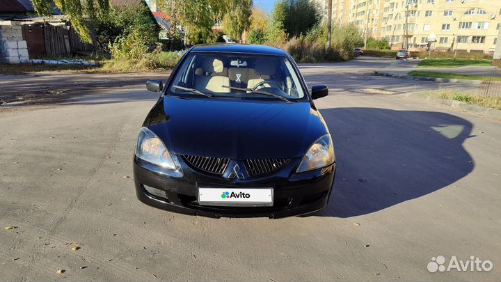 Mitsubishi Lancer 1.6 МТ, 2005, 187 000 км