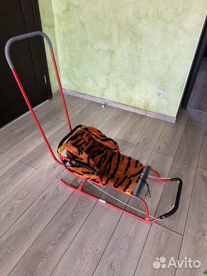 Детские санки