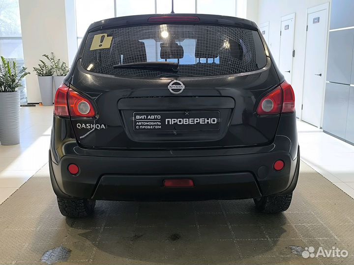 Nissan Qashqai 2.0 МТ, 2008, 261 814 км