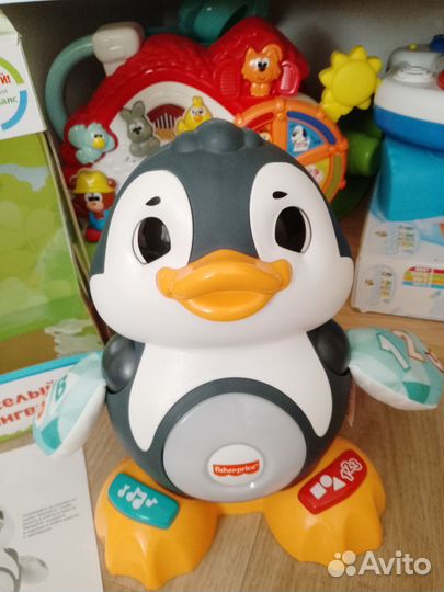 Fisher price пингвин