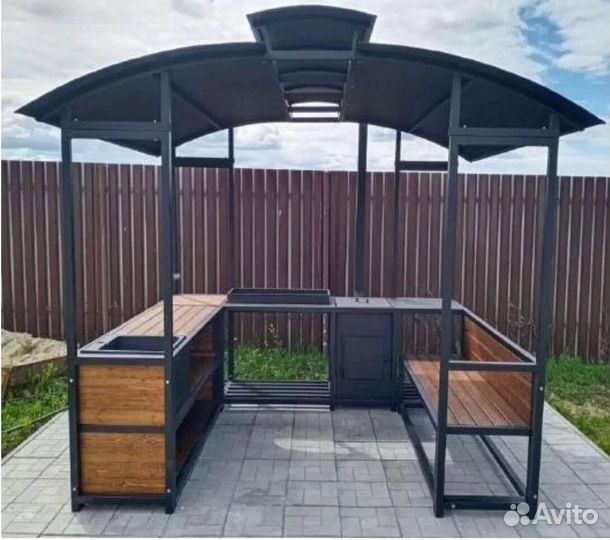 Мангалы лофт