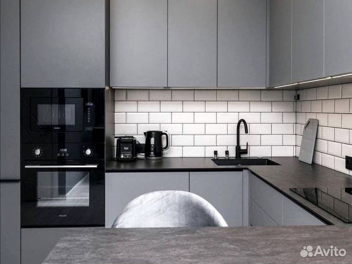 Кухни и любая корпусная мебель на заказ