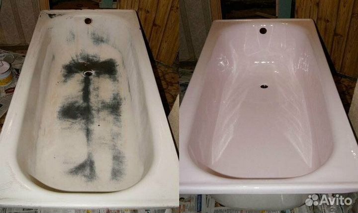 Реставрация ванн