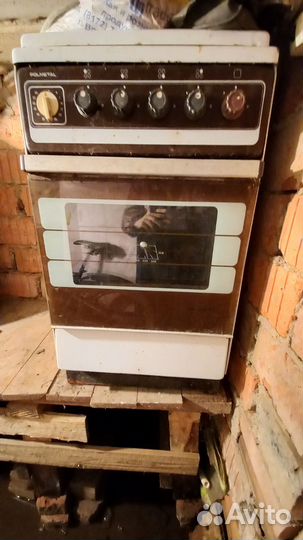 Плита газовая polmetal На запчасти