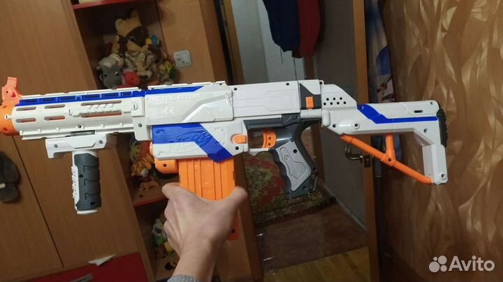 Nerf автомат