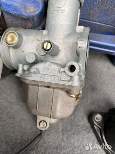 Карбюратор на мотоцикл