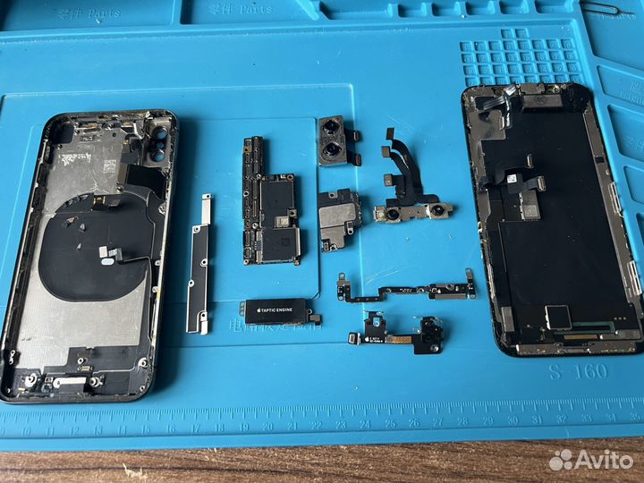 Запчасти на iPhone X оригинал