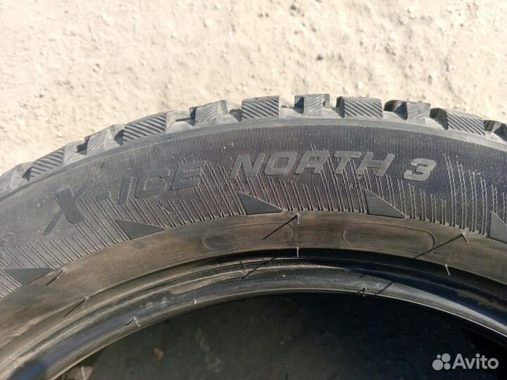 Michelin Latitude X-Ice North 3 245/50 R18