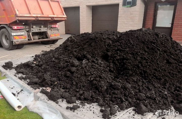 Плодородная почва, земля