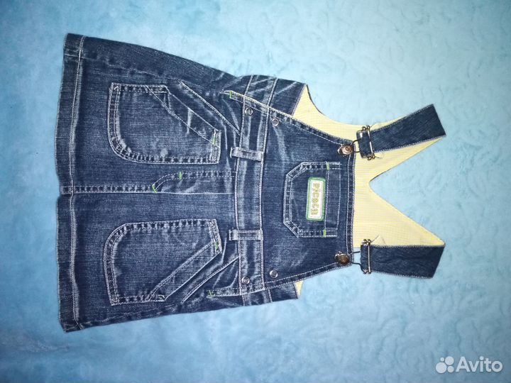 Сарафаны джинсовые на девочку