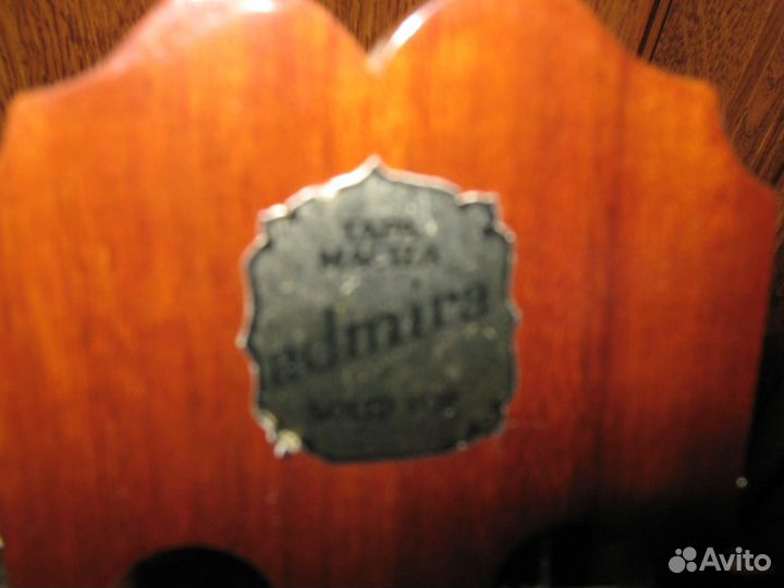 Классическая испанская гитара Admira sevilla