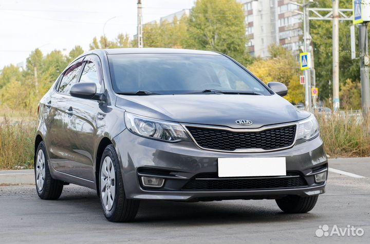 Kia Rio 1.6 МТ, 2016, 121 380 км