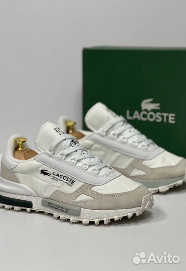 Кроссовки Lacoste спортивные
